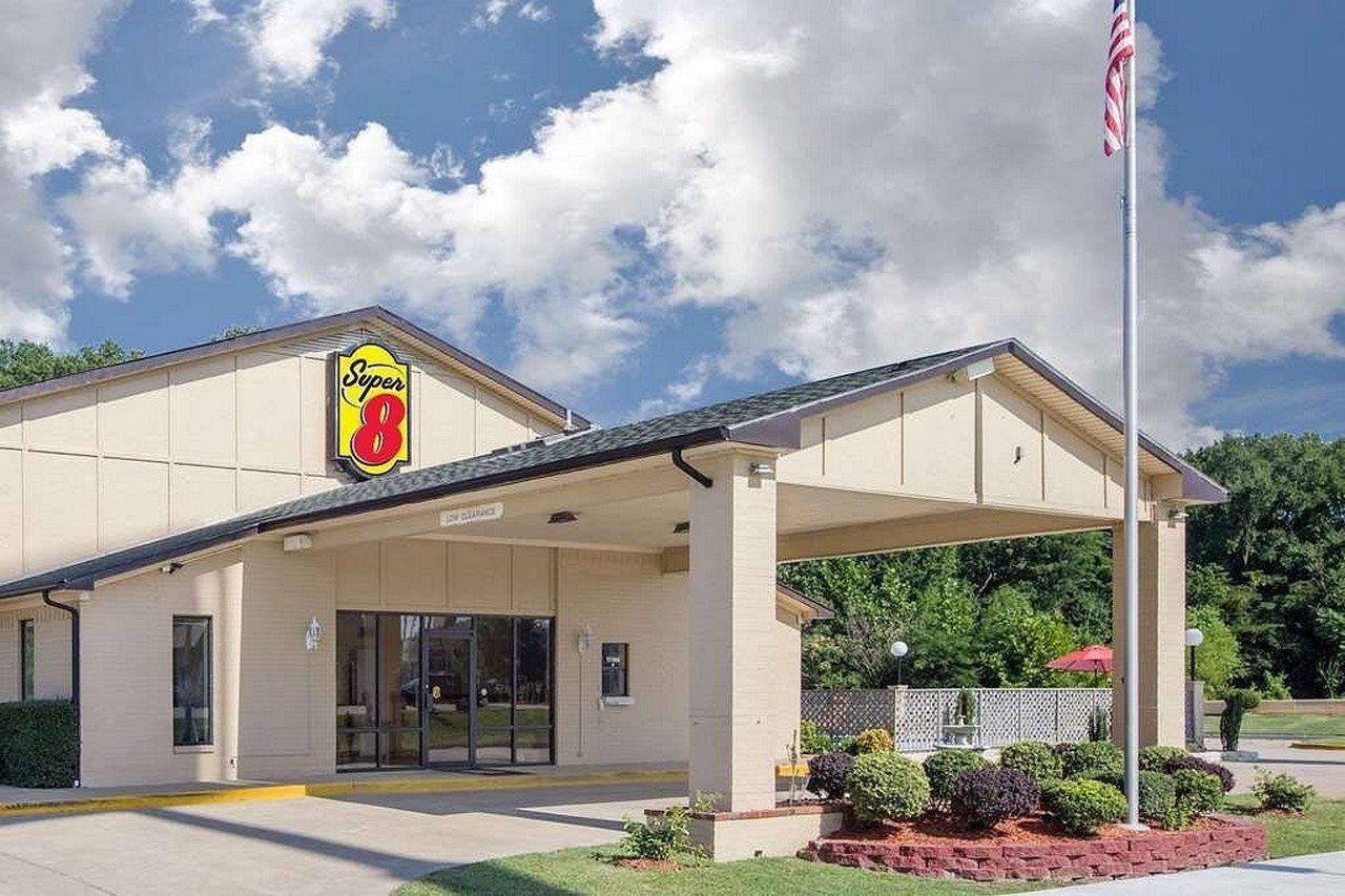 Super 8 By Wyndham Clarksville Ar Esterno foto