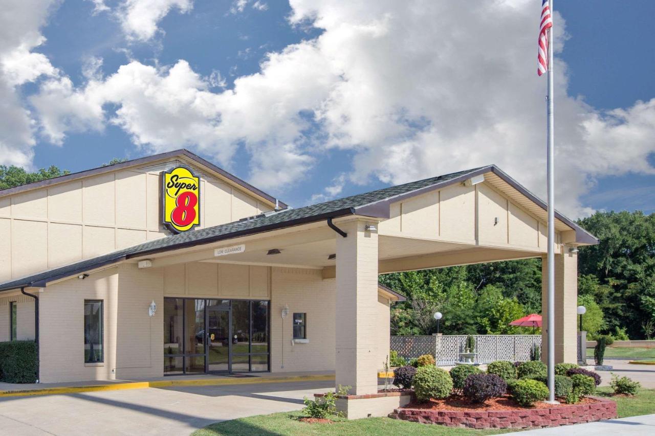 Super 8 By Wyndham Clarksville Ar Esterno foto